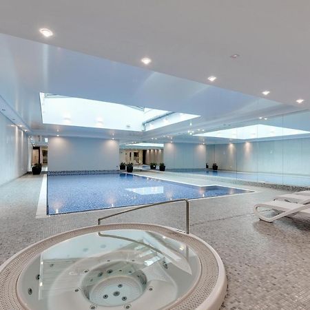 Waterlane Riverside - Spa, Pool, Gym & Parking By Downtown Apartments Gdaňsk Exteriér fotografie