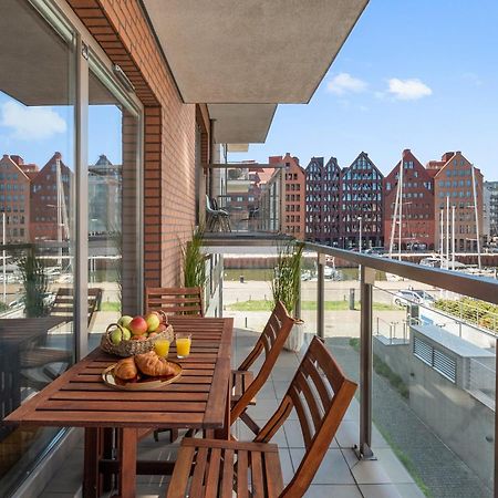 Waterlane Riverside - Spa, Pool, Gym & Parking By Downtown Apartments Gdaňsk Exteriér fotografie