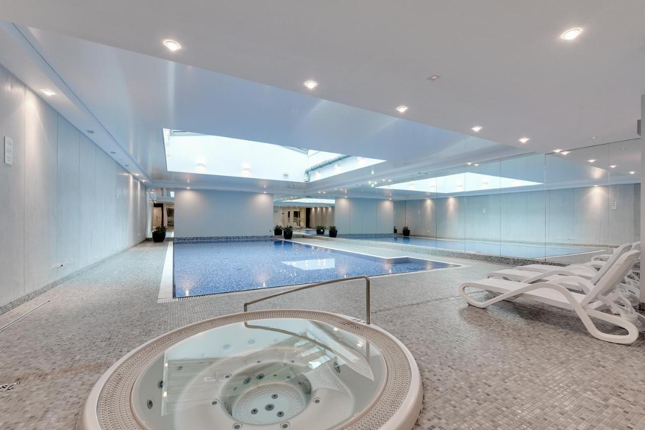 Waterlane Riverside - Spa, Pool, Gym & Parking By Downtown Apartments Gdaňsk Exteriér fotografie