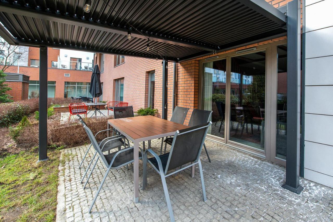 Waterlane Riverside - Spa, Pool, Gym & Parking By Downtown Apartments Gdaňsk Exteriér fotografie