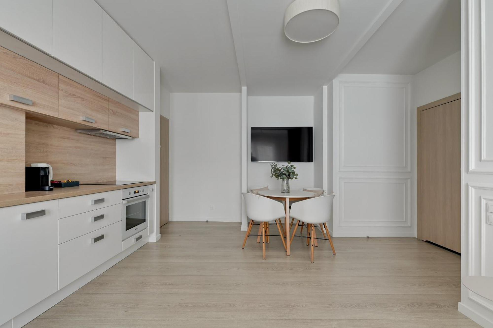 Waterlane Riverside - Spa, Pool, Gym & Parking By Downtown Apartments Gdaňsk Pokoj fotografie