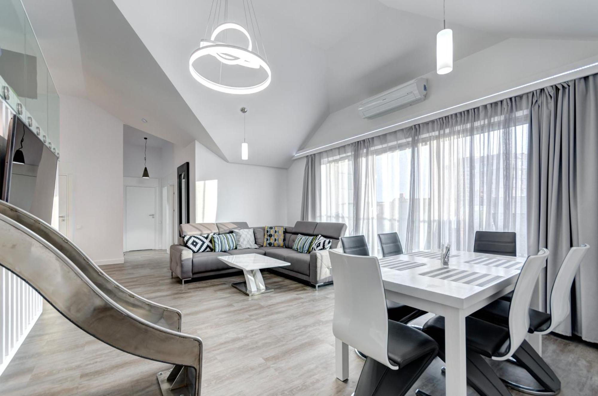 Waterlane Riverside - Spa, Pool, Gym & Parking By Downtown Apartments Gdaňsk Pokoj fotografie