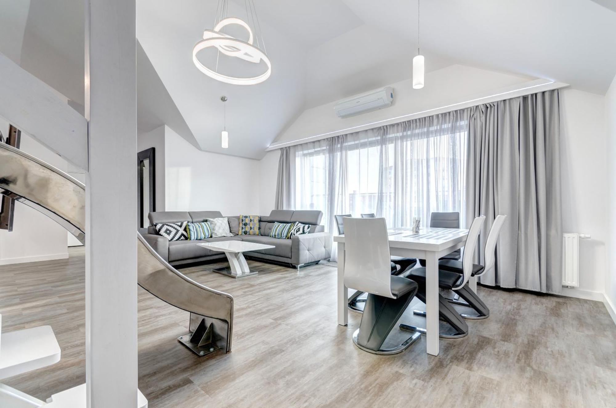 Waterlane Riverside - Spa, Pool, Gym & Parking By Downtown Apartments Gdaňsk Pokoj fotografie