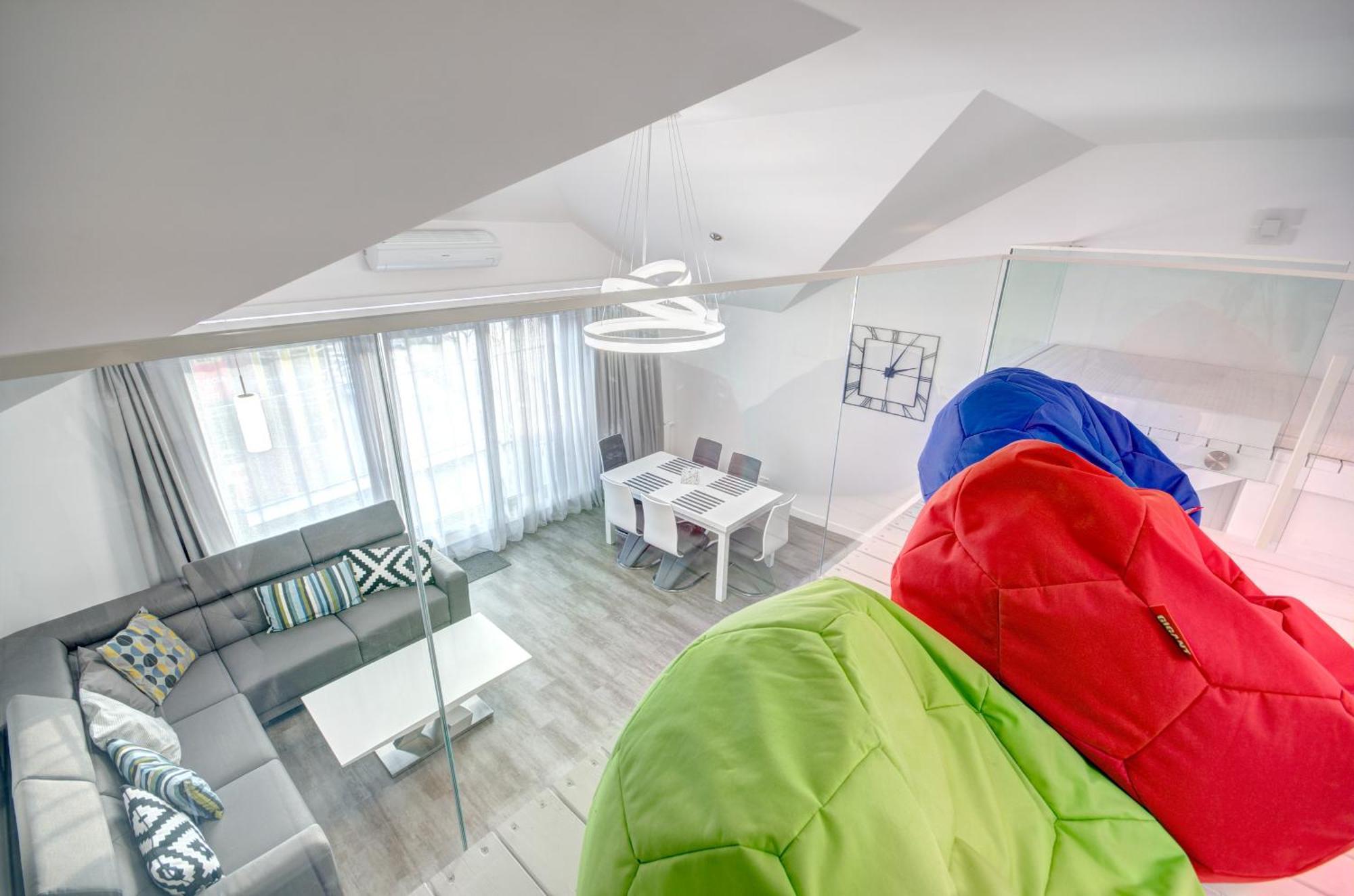 Waterlane Riverside - Spa, Pool, Gym & Parking By Downtown Apartments Gdaňsk Pokoj fotografie