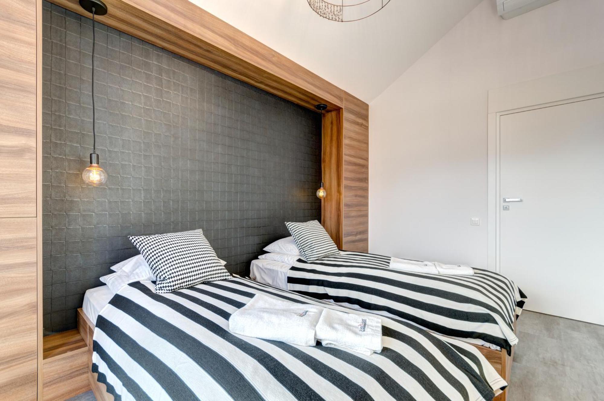 Waterlane Riverside - Spa, Pool, Gym & Parking By Downtown Apartments Gdaňsk Pokoj fotografie