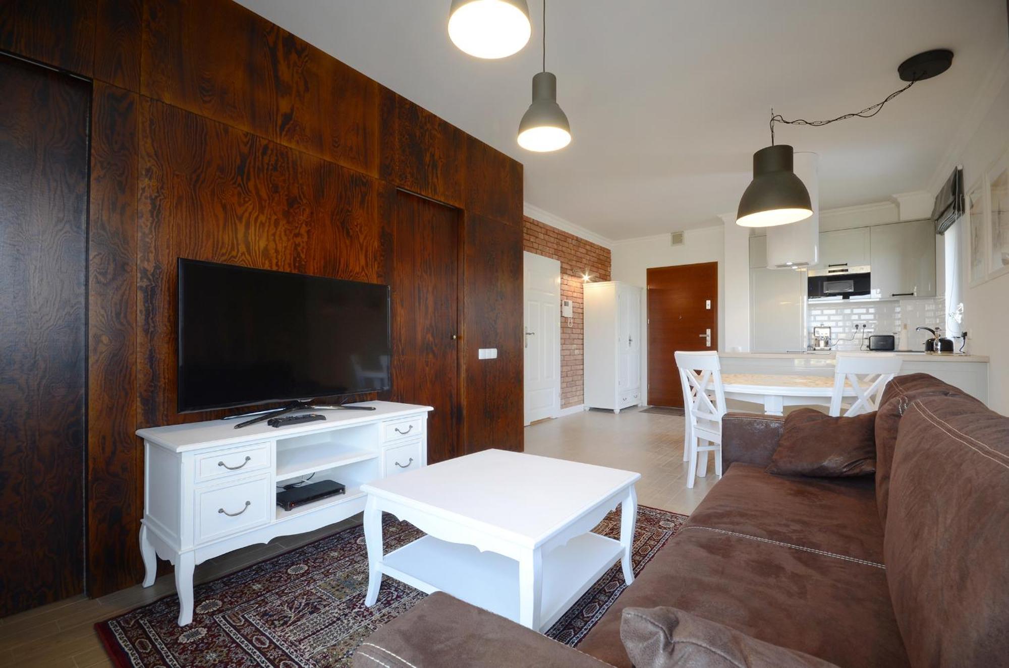 Waterlane Riverside - Spa, Pool, Gym & Parking By Downtown Apartments Gdaňsk Pokoj fotografie