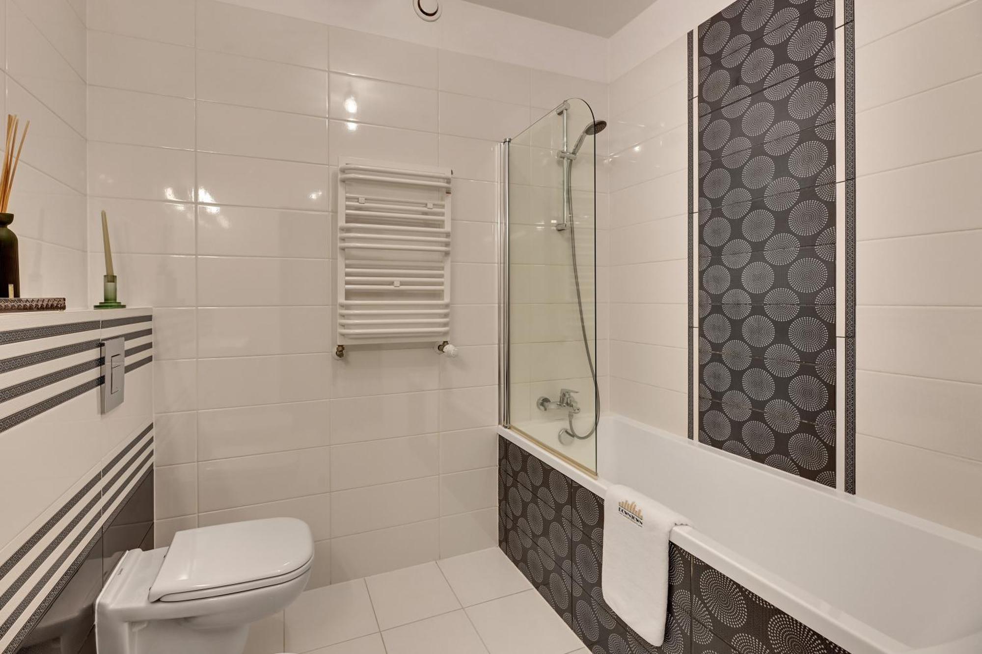 Waterlane Riverside - Spa, Pool, Gym & Parking By Downtown Apartments Gdaňsk Pokoj fotografie