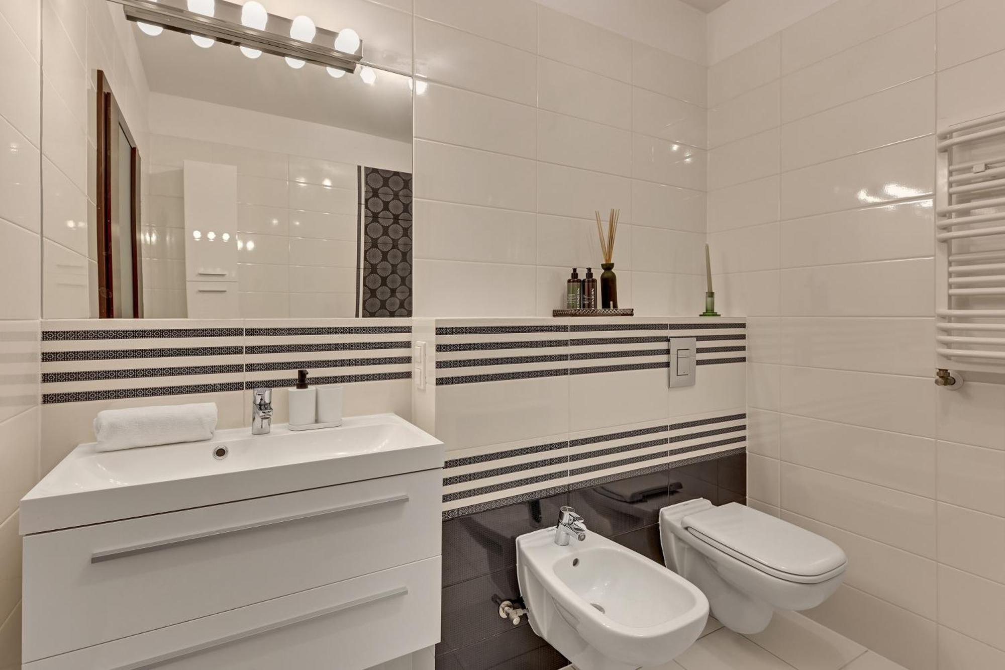 Waterlane Riverside - Spa, Pool, Gym & Parking By Downtown Apartments Gdaňsk Pokoj fotografie