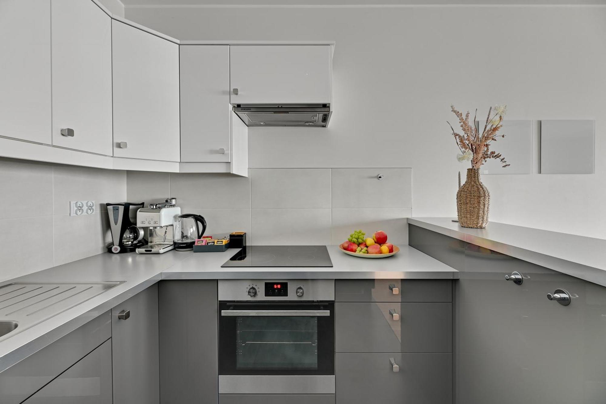 Waterlane Riverside - Spa, Pool, Gym & Parking By Downtown Apartments Gdaňsk Pokoj fotografie