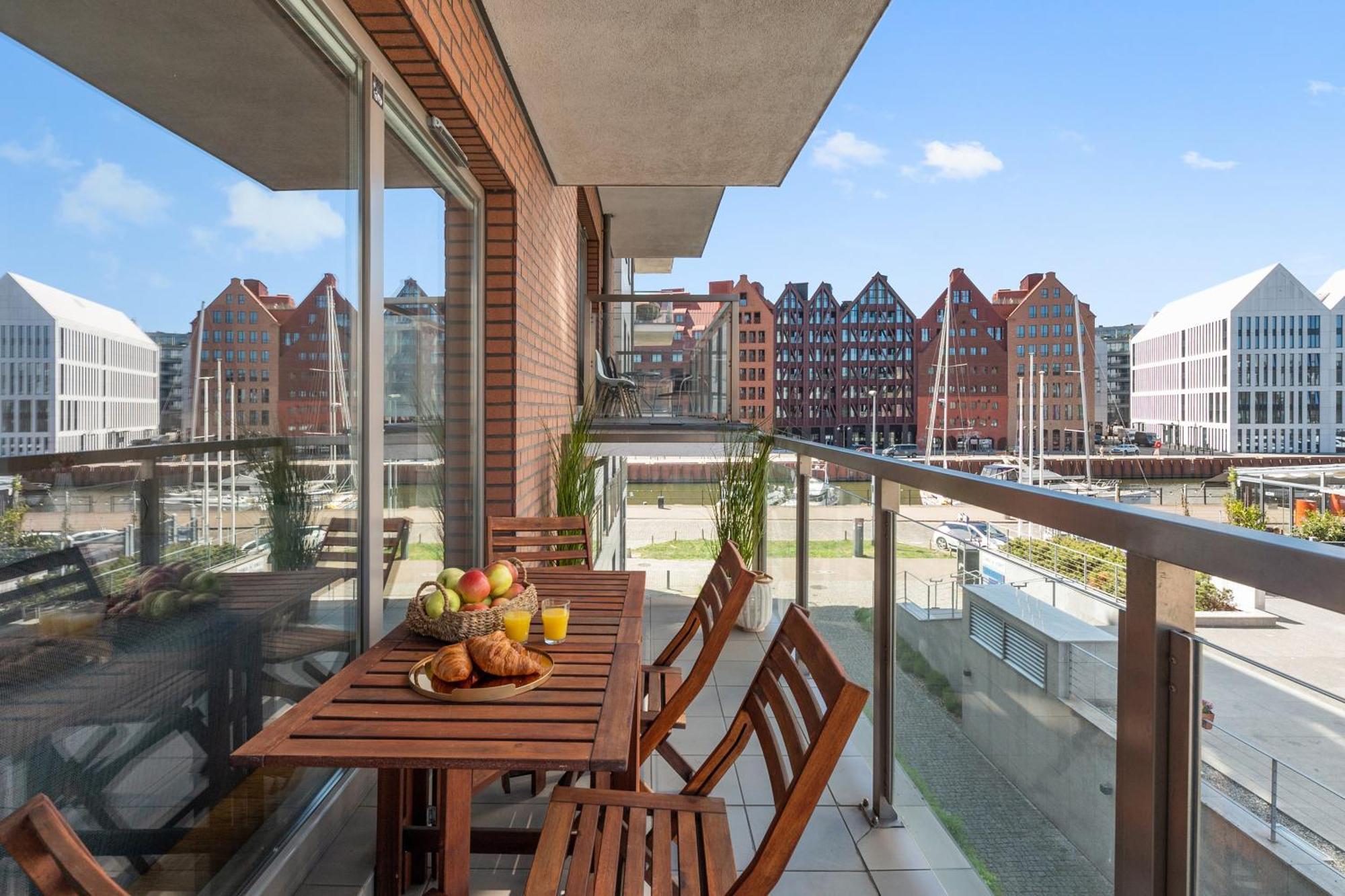 Waterlane Riverside - Spa, Pool, Gym & Parking By Downtown Apartments Gdaňsk Exteriér fotografie