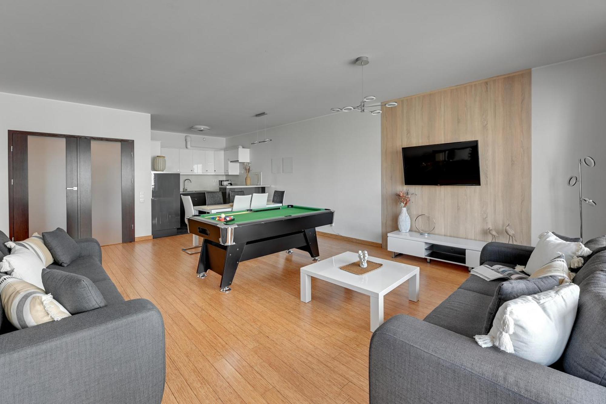 Waterlane Riverside - Spa, Pool, Gym & Parking By Downtown Apartments Gdaňsk Pokoj fotografie