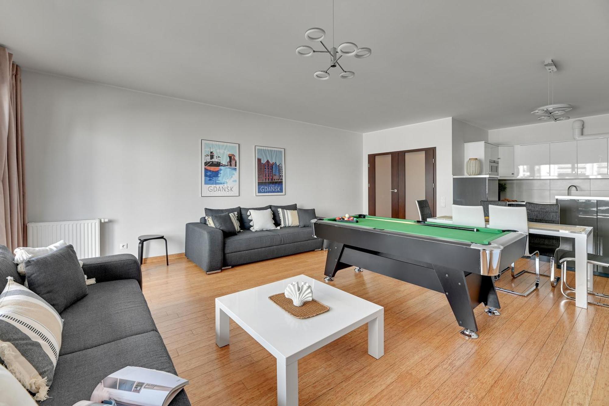 Waterlane Riverside - Spa, Pool, Gym & Parking By Downtown Apartments Gdaňsk Exteriér fotografie
