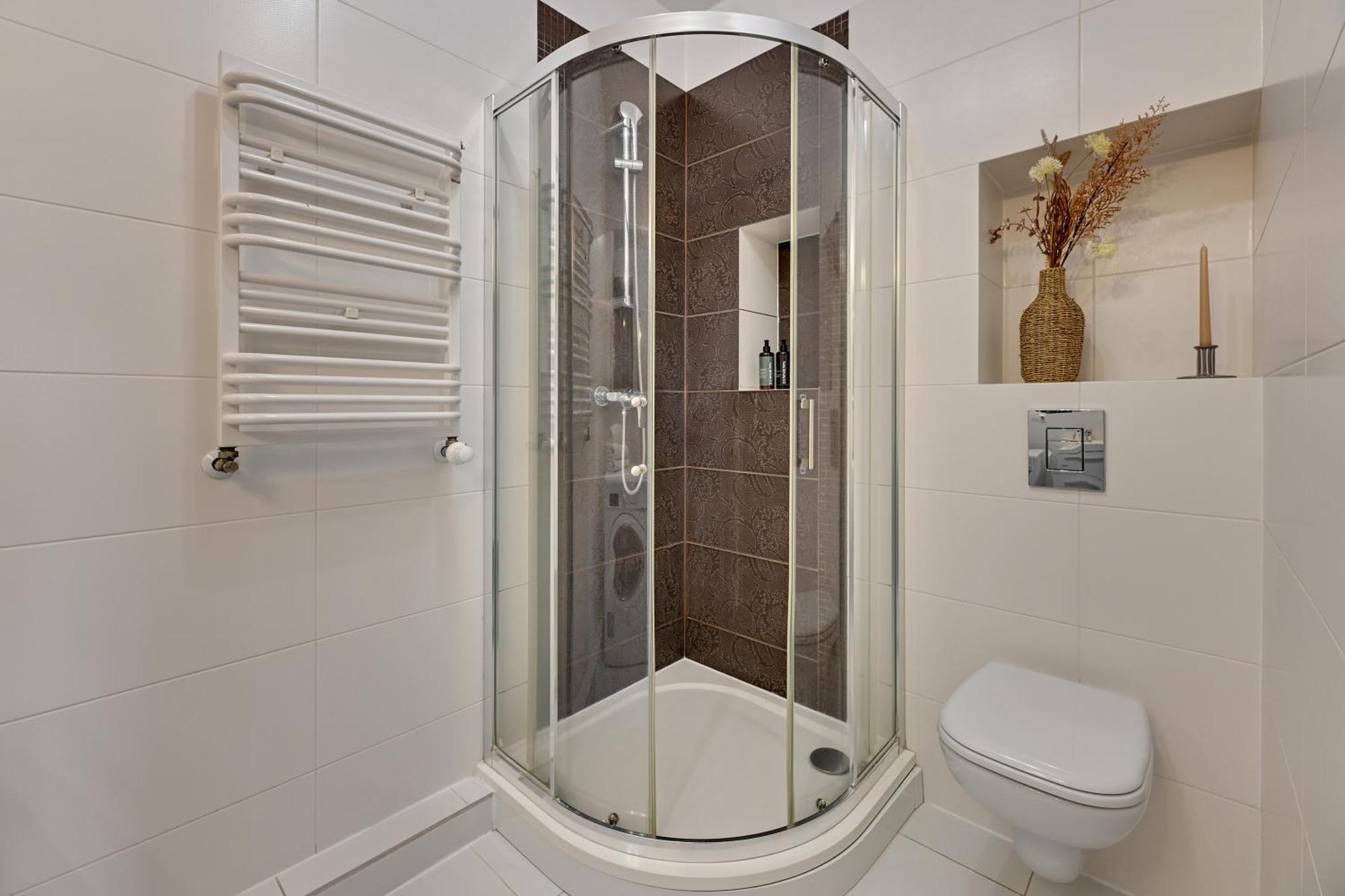 Waterlane Riverside - Spa, Pool, Gym & Parking By Downtown Apartments Gdaňsk Pokoj fotografie